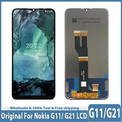 6.5'' AMOLED LCD Touch Screen Digitizer Assembly Replacement (G11 With Frame)