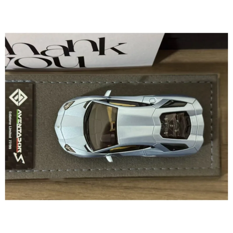 ミニカー GOD'WEALTH 1/64 LAMBORGHINI AVENTADOR S God Wealth GW 1:64 Lamborghini Aventador S LP740 Plastic Car