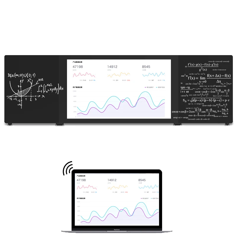 Usingwin 86" Smart Nano Blackboard Digital Electronic Blackboard for