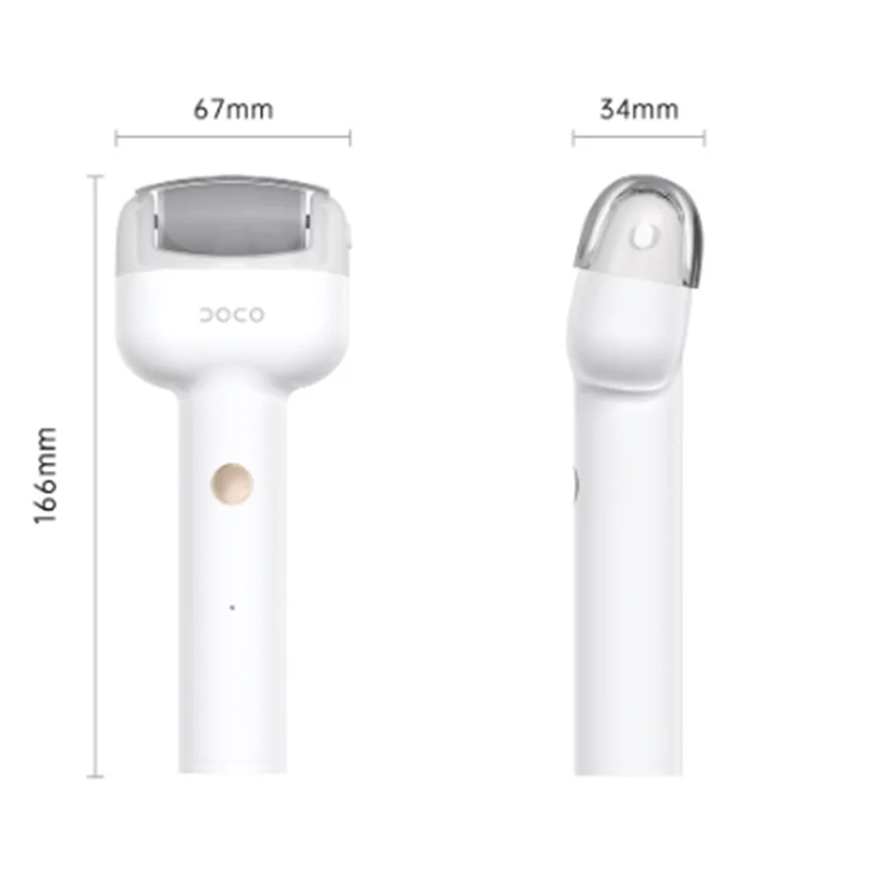 Gadgetoo Youpin Doco Electric Pedicure Foot Care Grinding Skin Hard Rupture Remover Foot File Grinder Dead Skin Callus Remove Pedicure