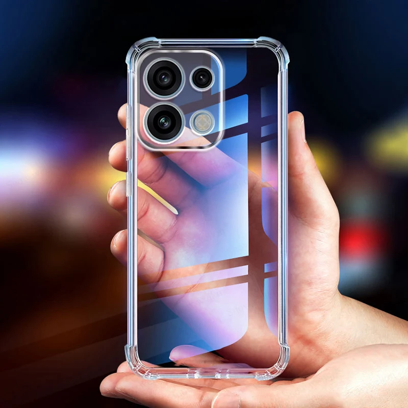 Shockproof Airbag Full Protection TPU Soft Case - Protective Cover