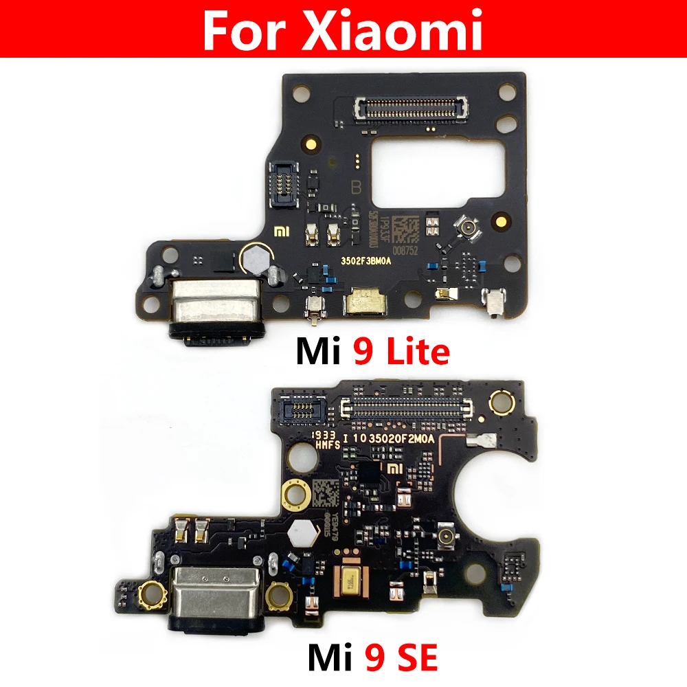 

100% оригинальное зарядное USB-устройство с портом для зарядки и гибким кабелем, док-станция с микрофоном для Xiaomi Mi 9 / Mi 9 Lite / Mi 9 se