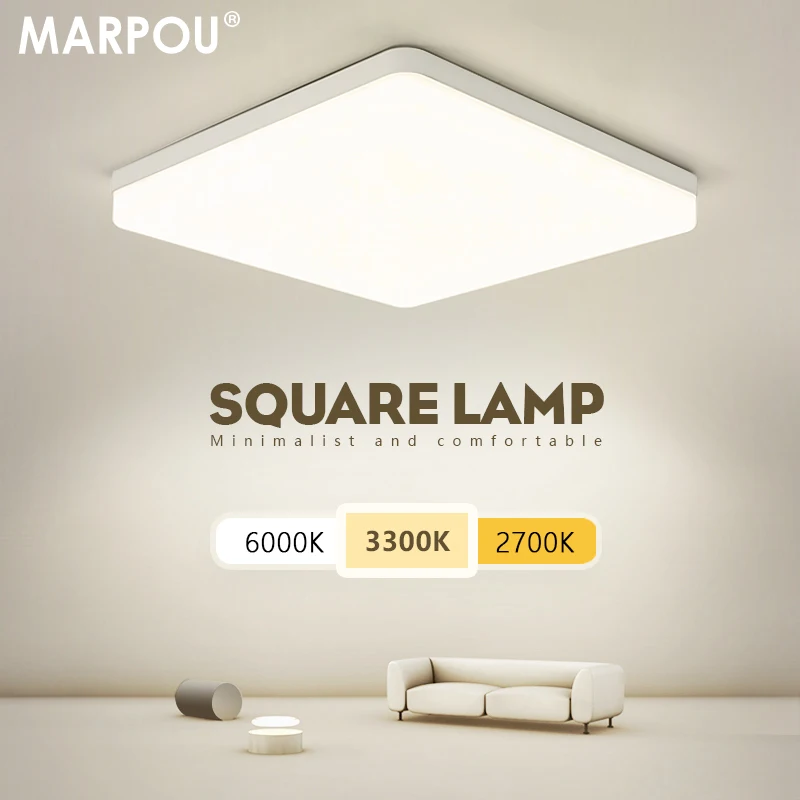 Square LED Ceiling Light 1