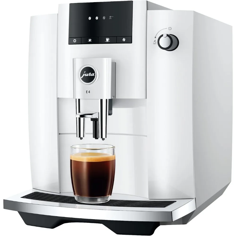 Automatic Coffee Machine (Piano White)