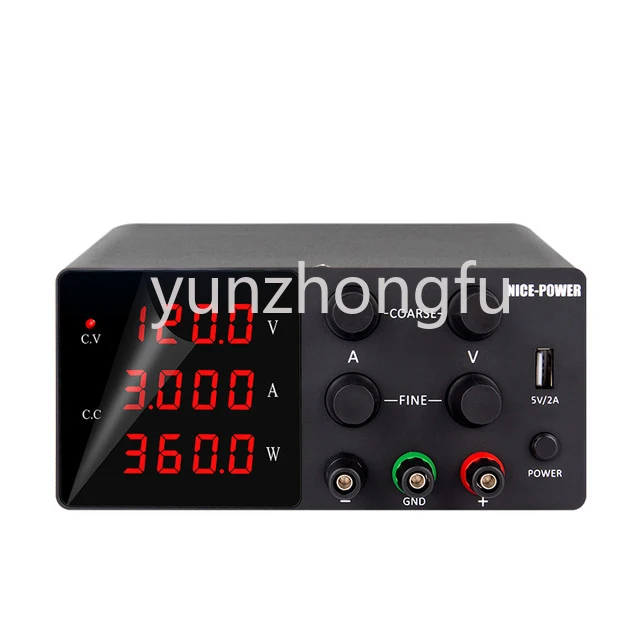 

SPS-W1203 DC Switching Power Supply 120V 3A Digital Adjustable Laboratory Bench Power Source 220V