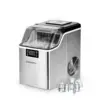 Machine Countertop, 2 Ways to Add Water, 45Lbs/Day 24 Pcs Ready in 13 Mins, Self-Cleaning Portable Compact, with Ice Scoop & Bas 1