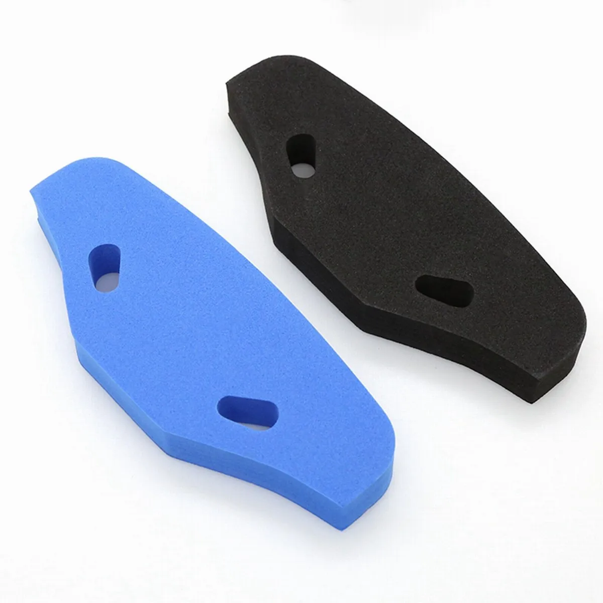 

Front Bumper Sponge Foam For TAMIYA TT-01 TT-02 TT01 TT02 1/10 RC Car Upgrade Parts Spare Accessories,Blue/Black