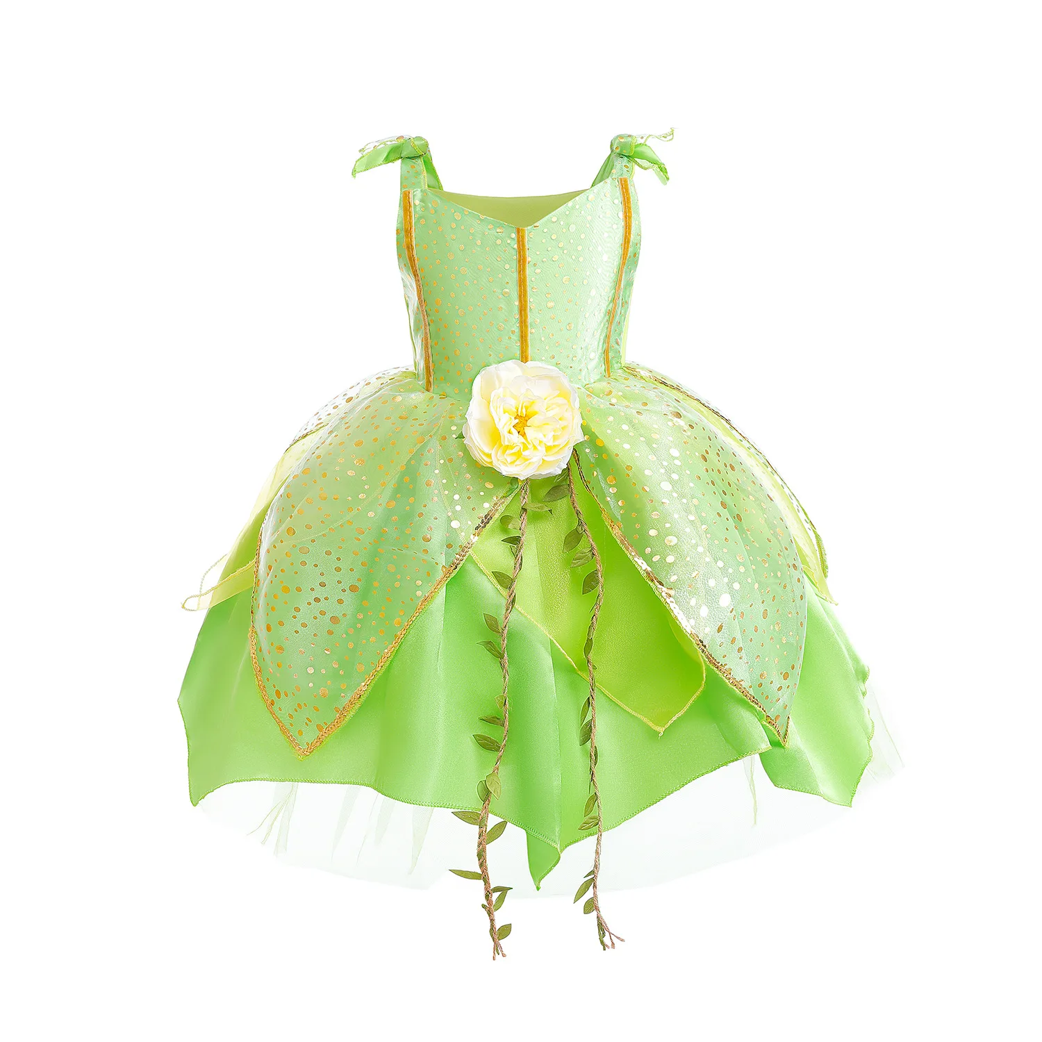 

Fairy Tales Princess Costume for Girls Halloween Party Spirit Cosplay Dress