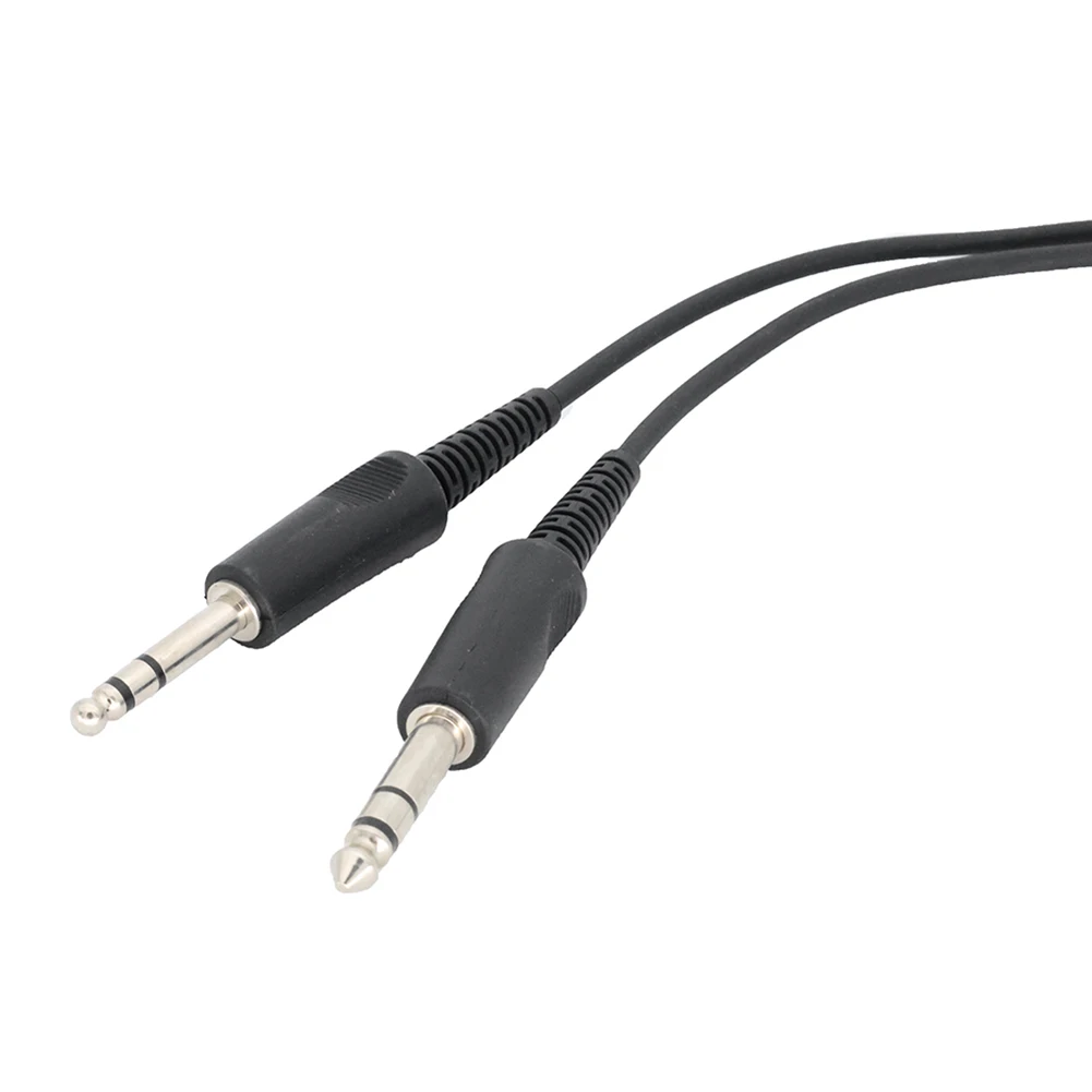 Cavo Adattatore Per Cuffie Aviazione – Da Doppia Spina XLR A 5 Pin A GA – Per Pilotaggio Aeromobili