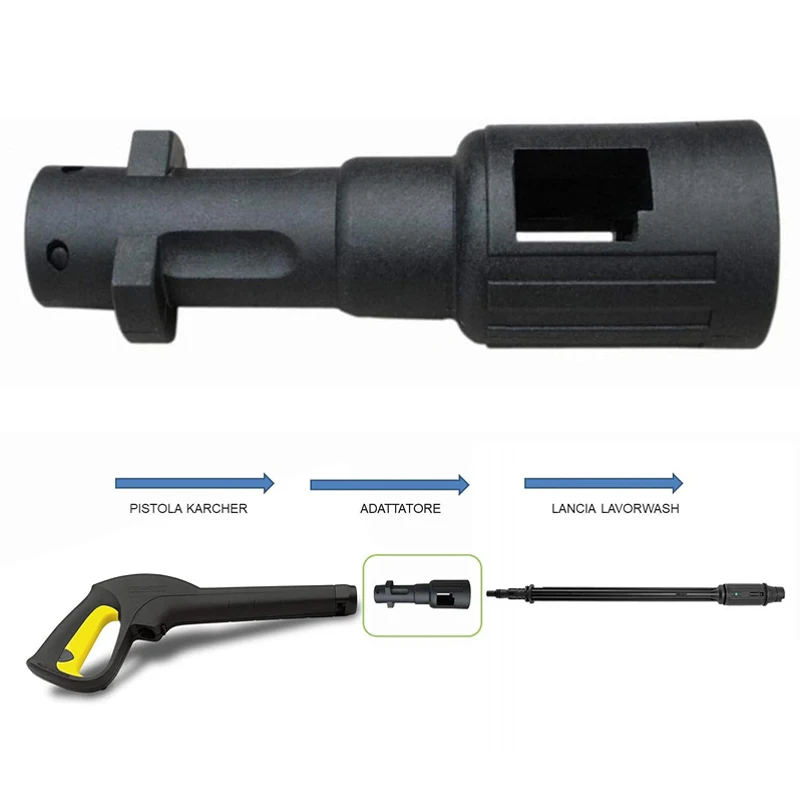 Pressure Washer Connect Adattatore For Lavor Parkside To For Karcher-K series