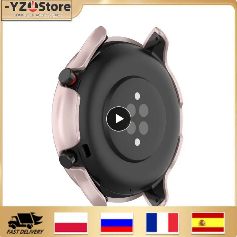 Custodia Protettiva Anti-Caduta + Proteggi Schermo In Vetro Temperato Per Huami Amazfit Gtr2 Esim Sport New Shell Per Amazfit Gtr 2 Esim