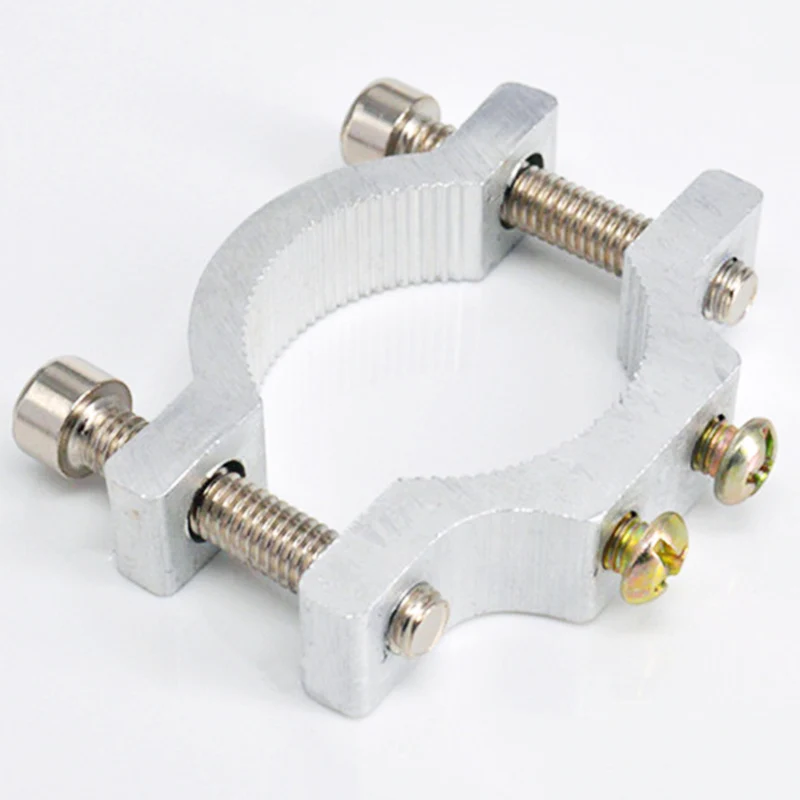 Motorcycle Light Bracket Motorcycle Bicycle Aluminum Spotlight Headlight Phone GPS Handlebar Holder Bracket Clamp Fixed Chips Frame