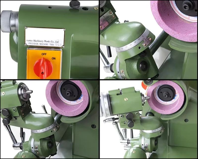 U2 electric 220v 1ph 50hz good quality Grinding machine High-precision universal knife sharpener 3