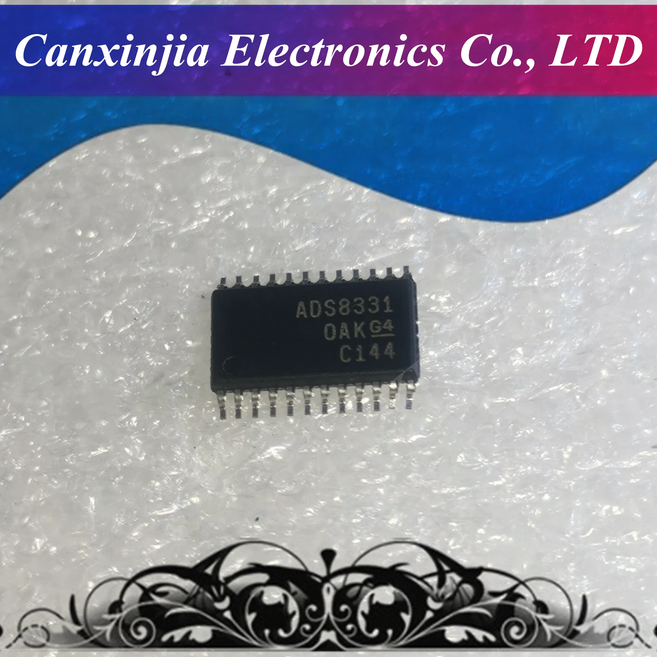 ADS8331IPW ADS8331 TSSOP24 , 1 개/로트, 신제품