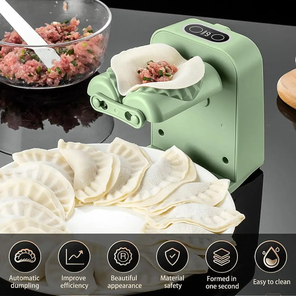 Máquina Automática Para Masa De Empanadillas SAIYERUS - 60 Piezas/Minuto