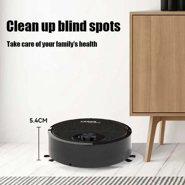 Youpin 3-in-1 Sweeping Robot Smart RC Home Smart Sweeper Vacuum Mopping Automatic Sweeping and Mopping All-in-one 6