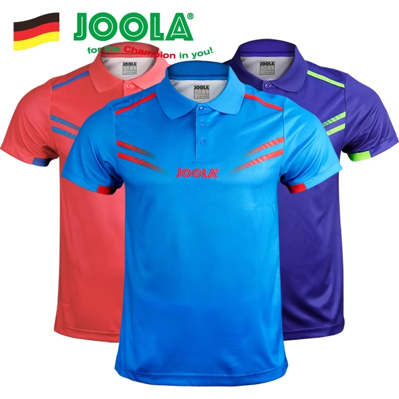 JOOLA Cologne Shirt Aruna Quadri Table Tennis Jersey T-shirt sport t shirt For Men Women Ping Pong Clothes