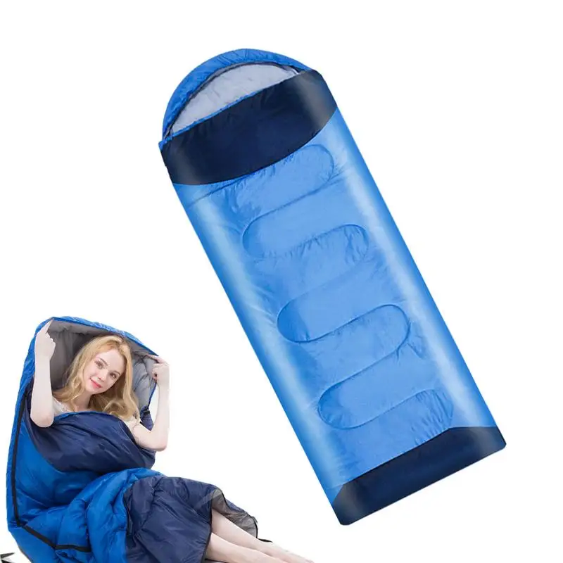

Sleeping Bag For Camping Cold Weather Winter Sleep Bag Warm Hiking Sleeping Bag Outdoor Machine Washable Gear With Storage Bag