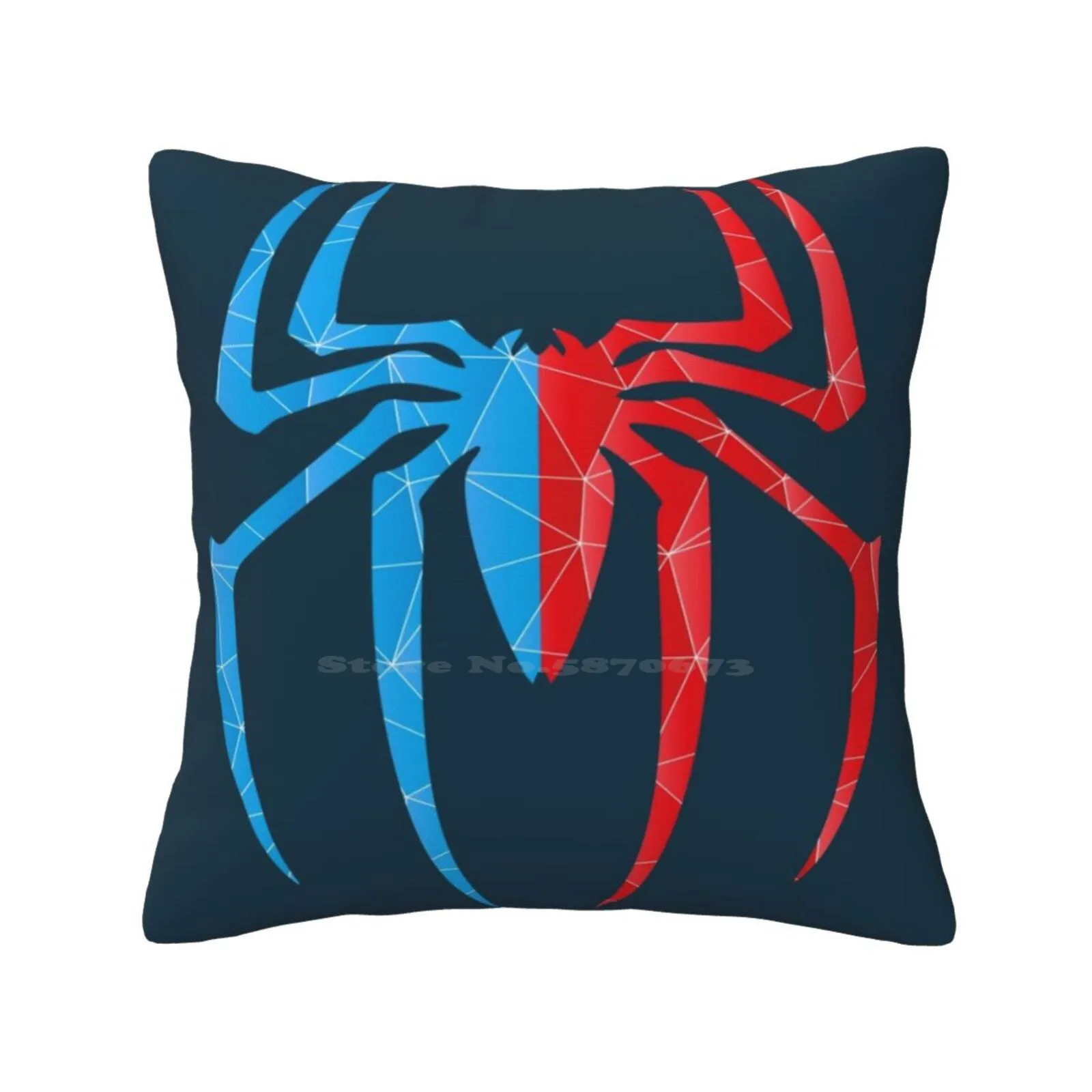 Split Spidey Morbida E Confortevole Federa Incredibile Triangoli Di Spidey Cool Comic Superhero Super Hero Ultimate Andrew Tom Holland