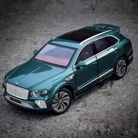 مجسم سيارة بنتلي بينتايجا SUV مع إضاءة وصوت بطول 21 سم | Bentley Bentayga Luxury SUV with Light and Sound 21cm
