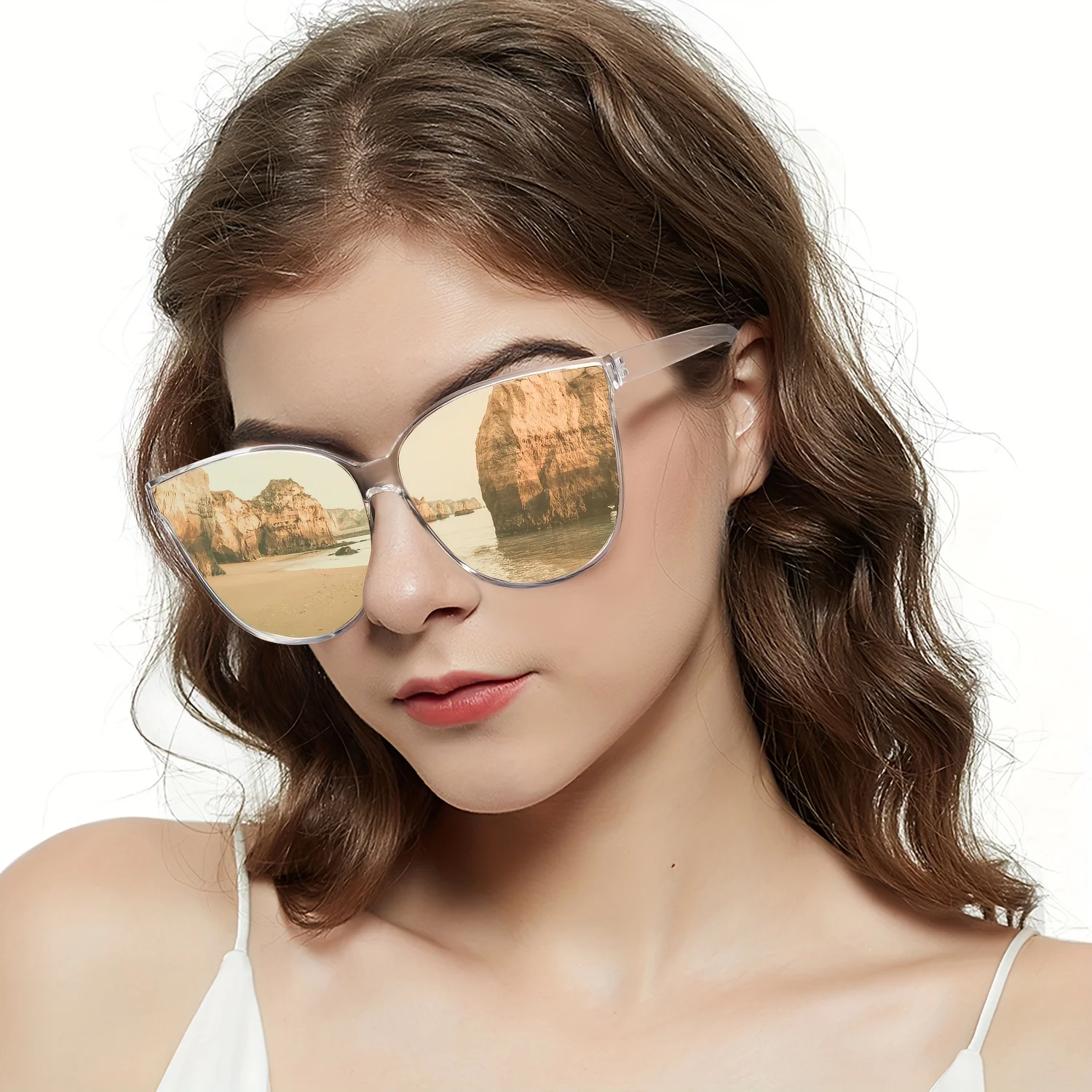 

Eye Glasses Glasses For Women, Polarized Fashion Eyewear For Driving Fishing Survival kit Canping equipment Camping items Self