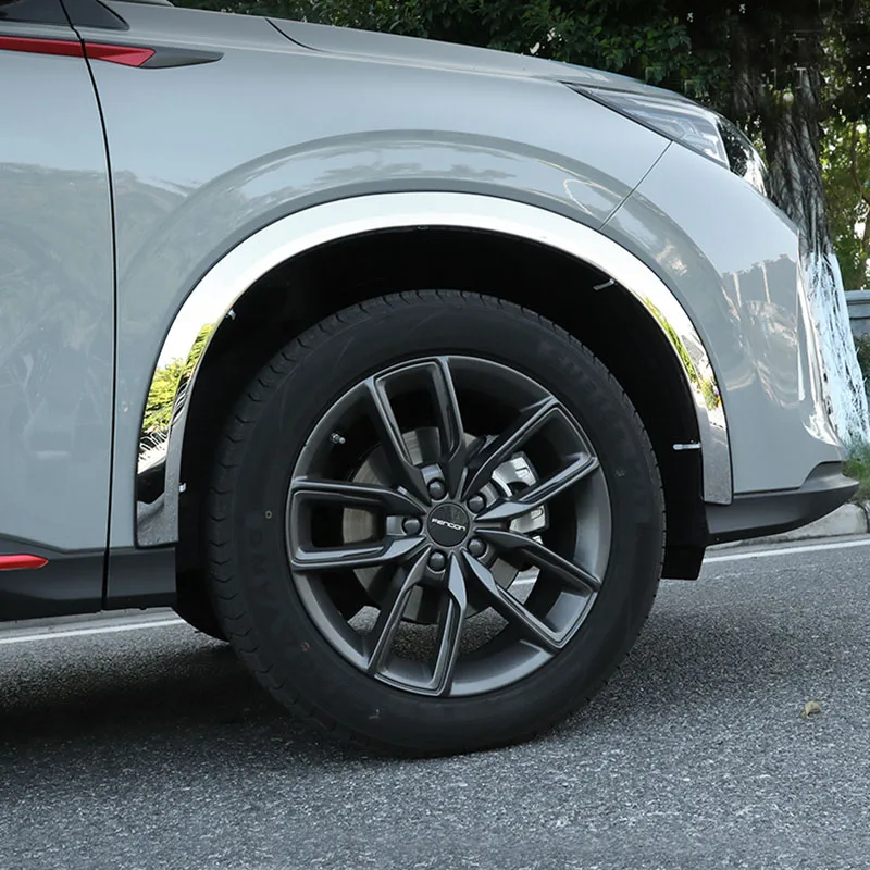 

4Pcs for Dongfeng DFSK NEW 580 2024 Wheel Eyebrow Widen Scratch Proof Wheel Appearance Decoration Glory 580