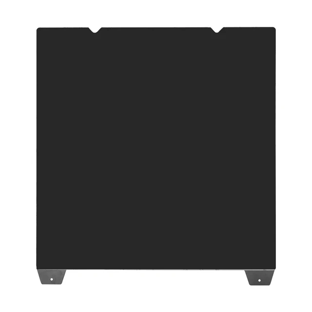 Plateau D'impression Double Face Creality K1 Max - Texture PET + Surface Mate PEI, 315x310 Mm, Pour PLA, PETG, ABS