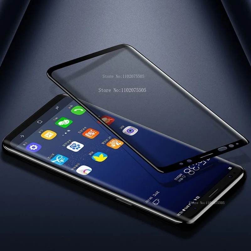 Full Cover Protective Glass Screen Protector - Ultra HD Clarity