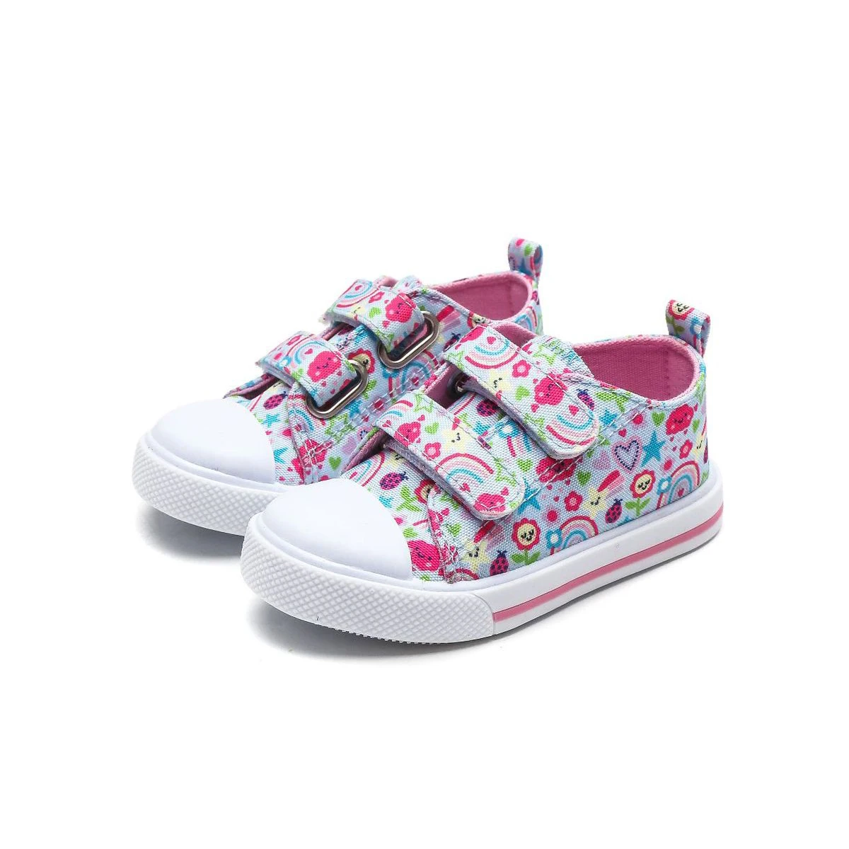 Baby Shoes Children Flats Baby Girls Canvas Shoes