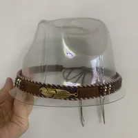 3 PCS  Fedora Hat Decorate Band Belts For Men Women Western Cowboy Hat Panama Trilby Formal Party Cap Accessories 3