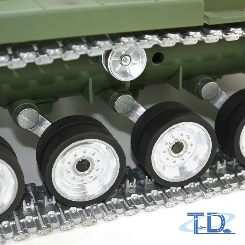 TD M60A3 미국 1/16 RC 탱크 원격 조종 BB 적외선 전투 탱크 금속 바퀴 배럴 리코일 모델 장난감 (남아용) TH23292