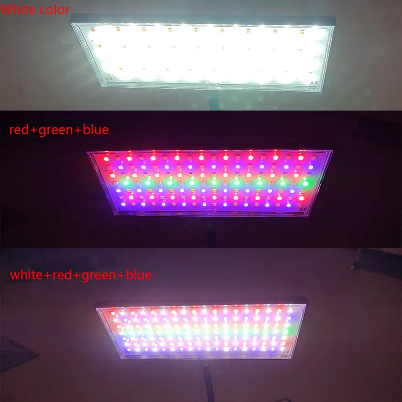 Aquarium Lamp Plant Grow Light Full spectrum LED Ecology Microlandscape 3 Light Color Adjustable Fish Tank Lamp led lamp aquarium light aquarium lamp