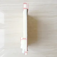 หัวฝักบัวสี่เหลี่ยม ABS ขนาด138x213มม. หัวฝักบัวแบบมีรูขนาด6*10อุปกรณ์เสริมหัวฝักบัวแบบหยดน้ำ 4