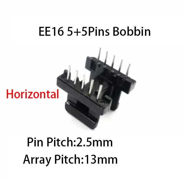EE16 3+3 4+4 5+5 6+6 4+6 ピン 6/8/10/12P Mn-Zn PC40 垂直水平
