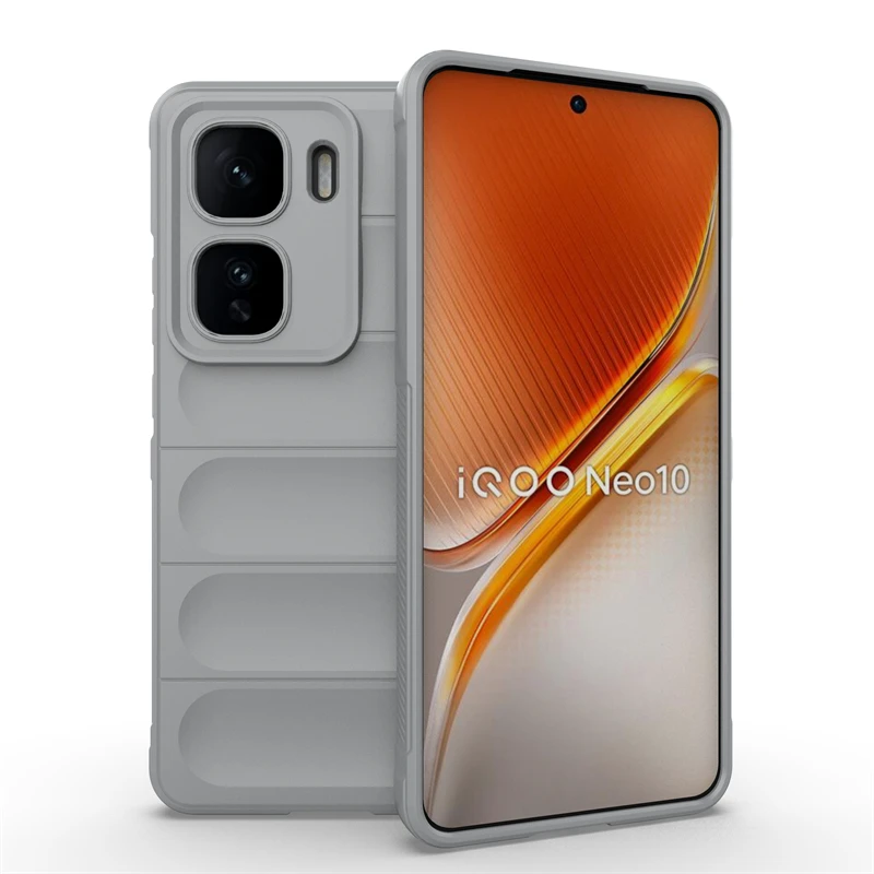 Shockproof Anti-Slip Silicone Phone Case - Durable Back Cover