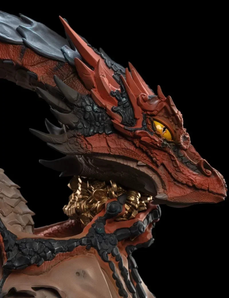 ホビット スマウグ スタチュー HOBBIT SMAUG WETA Original Weta The