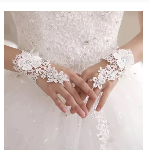 Рисунок 2 - Элегантные белые свадебные кружевные