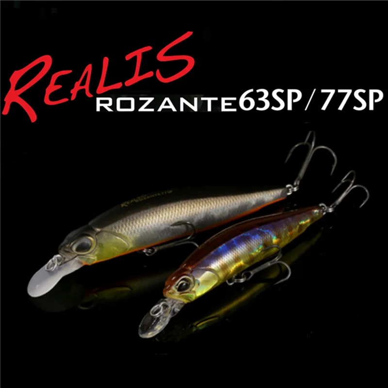 LURETV Japans neuer DUO SAME STYLE Schwebeköder Rozante 77SP Draw Stop Minotaur Hook Bait9063