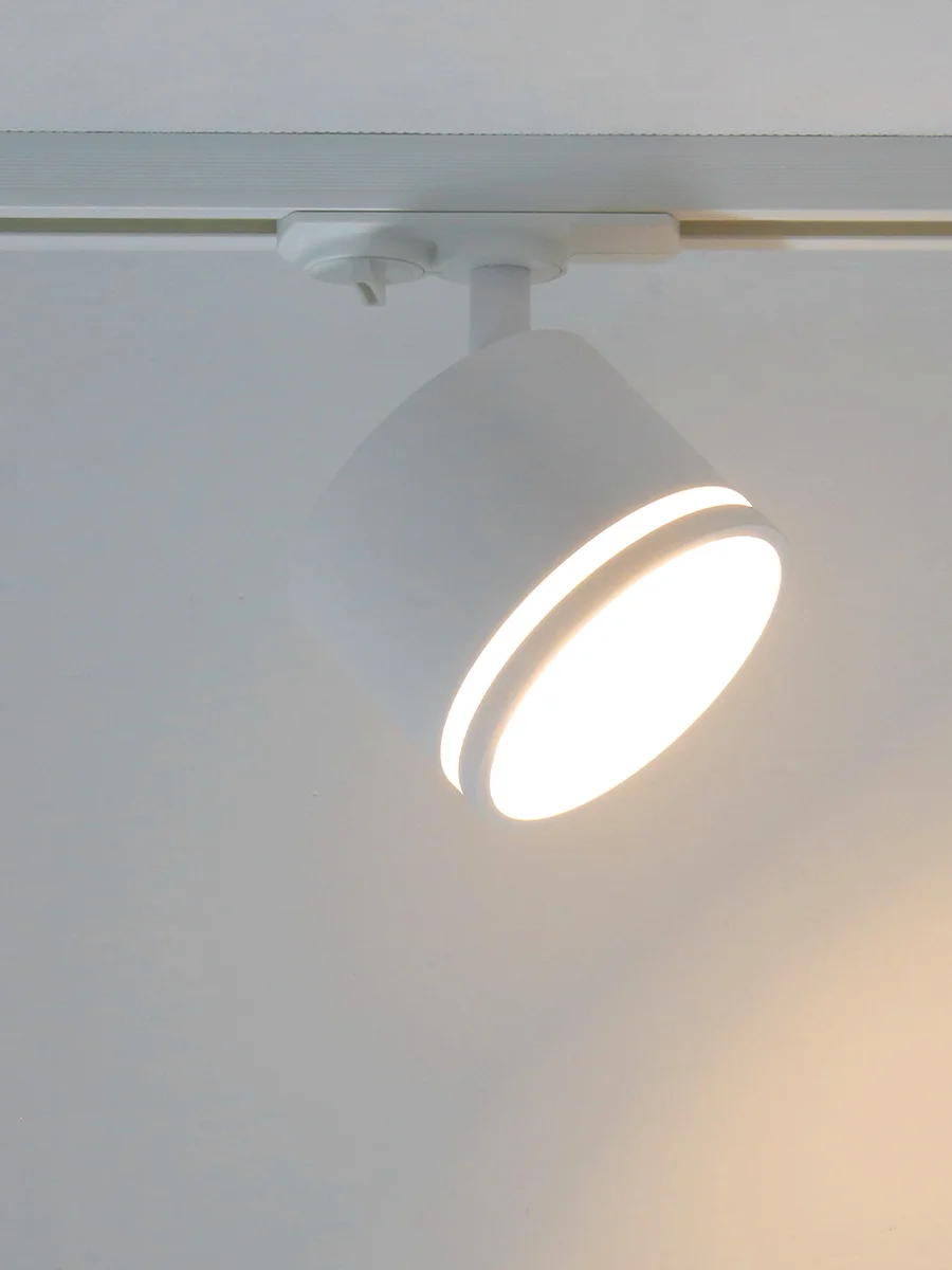 LED Track Light 3 Colors Rail Spot Light AC110-220V S20f643e3733a4ae2a42cf033faaaca22d
