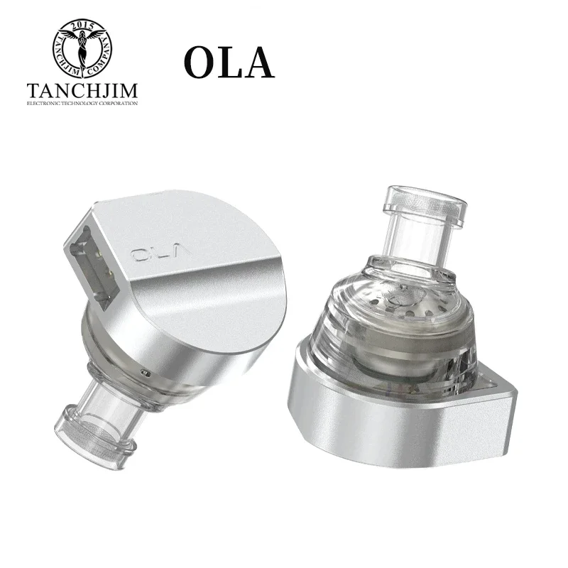 Динамические наушники TANCHJIM OLA 10 мм Hi-Fi музыкальные наушники-вкладыши