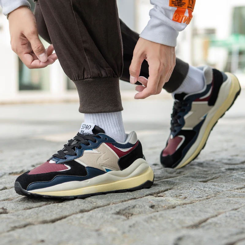Men's Shoes, Women's Shoes, Autumn Style, Daddy Retro Yuanzu, Milk Tea, Jogging Shock Absorption, Thickened A