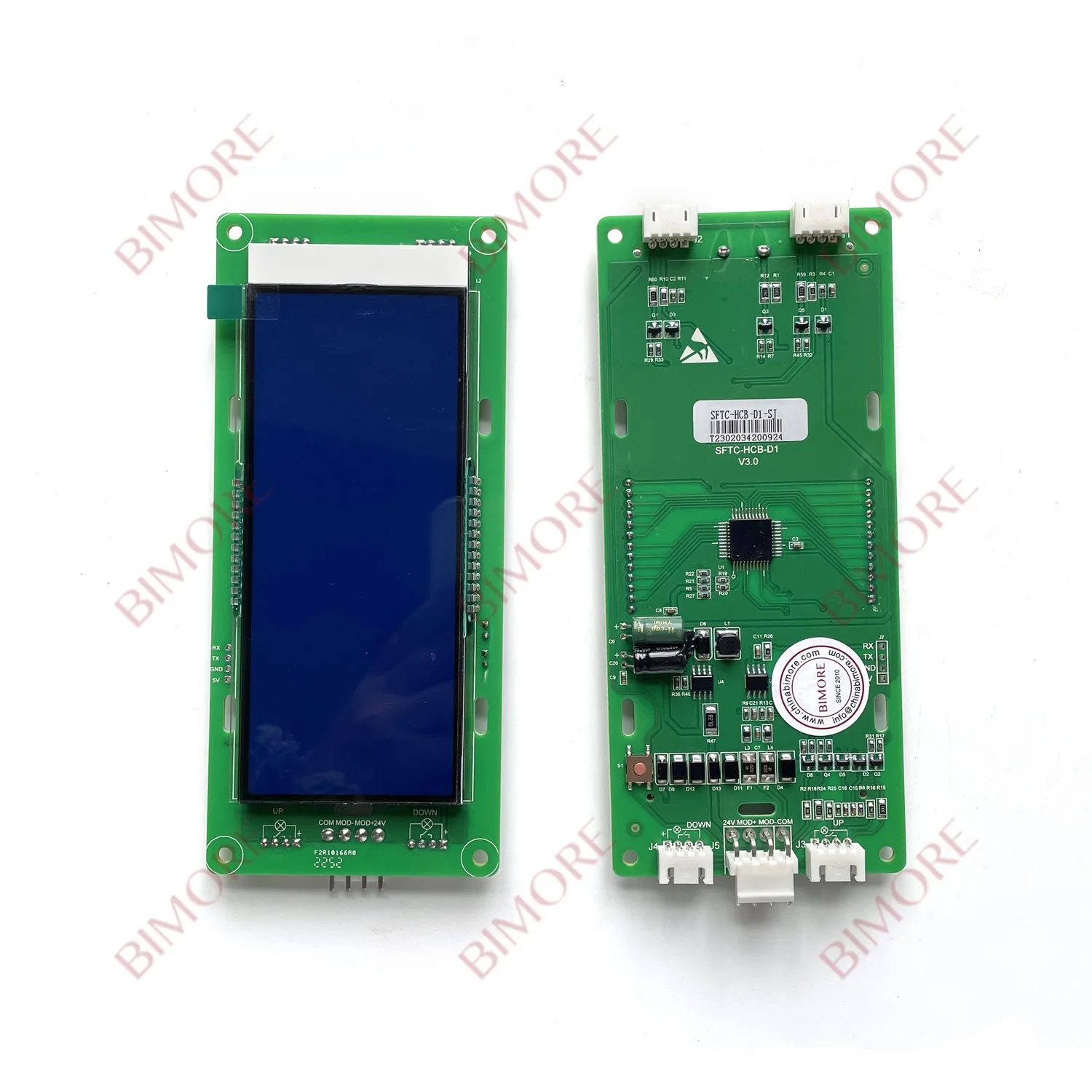 SFTC-HCB-D1-SJ Elevator LCD Display PCB Board Use for SJEC Lift Parts