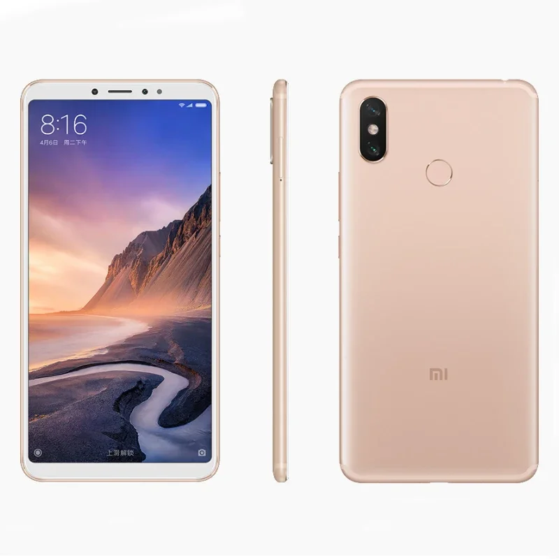 ANDROID - 未使用に近い 6.9インチ大画面 Xiaomi【Mi max 3 】 ANDROID - 未使用に近い 6.9インチ大画面 Xiaomi【Mi max 3 】の