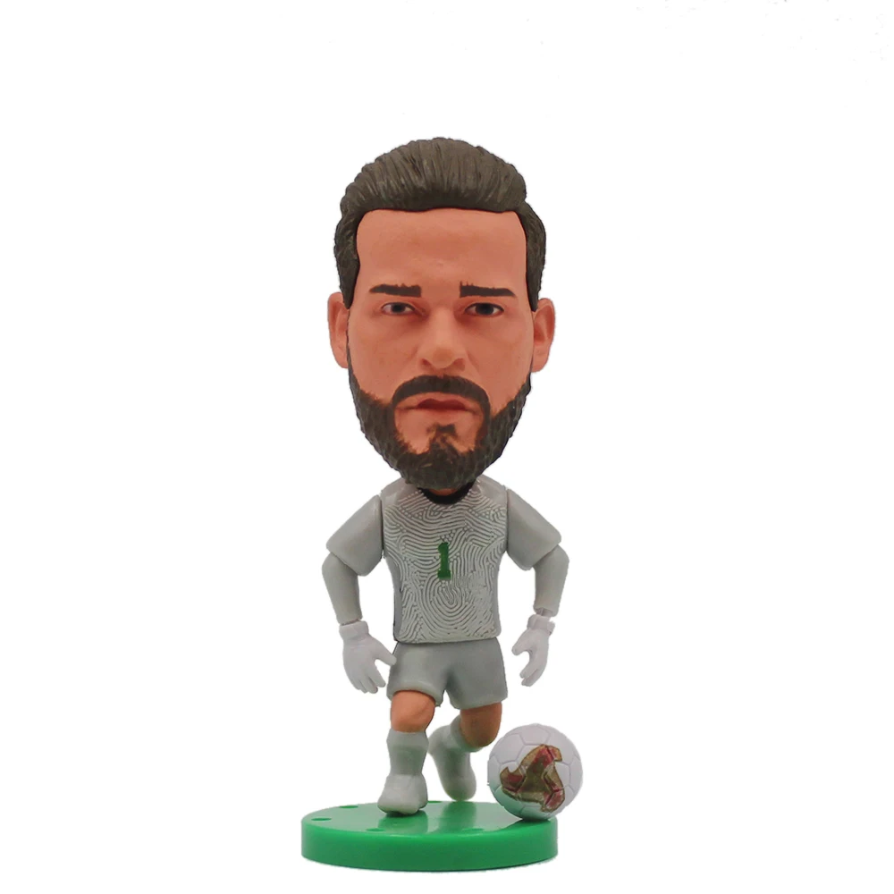 Figura de juguete de actividad Treingi 2024 de 6,5 cm de altura Cafu Ronaldo 2002 Dybala Modric 2022
