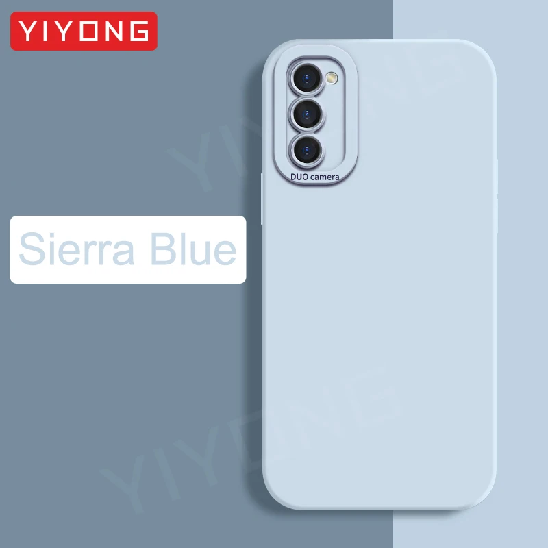Silky Liquid Silicone Soft Phone Case - YIYONG