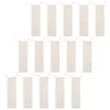 15 Pcs Storage Bag Straw Travel Toothbrushes for Children Portable Cotton Linen Drawstring 1