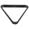 Billiard Balls Holder Stand Mini Organizer Table Pool Rack Storage Retro Style Triangle Frame Child 6