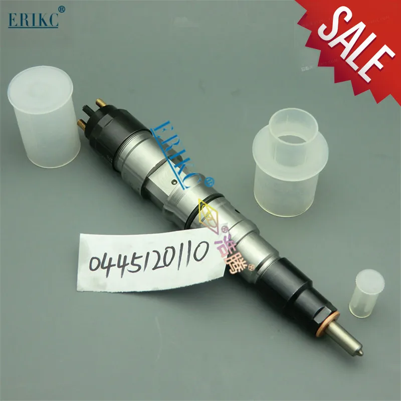 

ERIKC 0445120110 CRIN CR/IPL26/ZIRIS20S Auto Injector 0 445 120 110 Diesel Injector 0445 120 110 YUCYUCHAI J6A00-1112100-A38