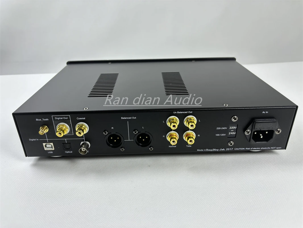 Excellent XiangSheng DAC05A II 2x 4x PCM1794 XMOS XLR Electron Tube BT DAC Balanced Bluetooth Decoder DAC-05A,24bit,192khz 3