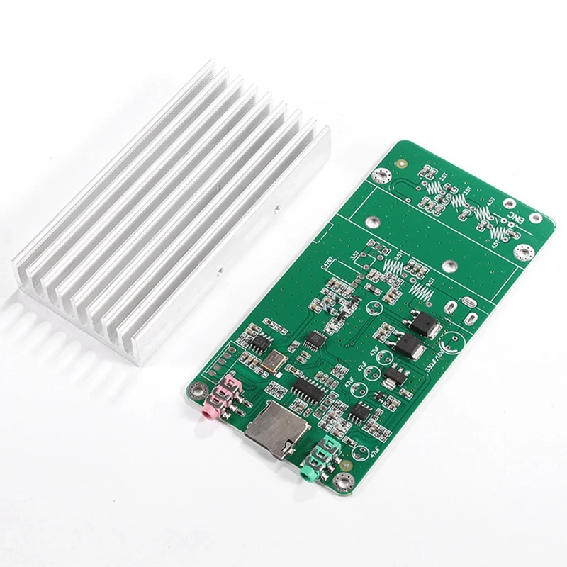 A33Q-15W FM Stereo Phase Locked FM Transmitter Transmitter Radio PLL Digital Frequency KITS + LCD Digital Display Module